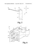 ALTERNATOR BRUSH HOLDER diagram and image