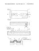 MARKING HAVING ELECTROLUMINESCENT LIGHTING EFFECT, METHOD FOR THE     PRODUCTION THEREOF diagram and image