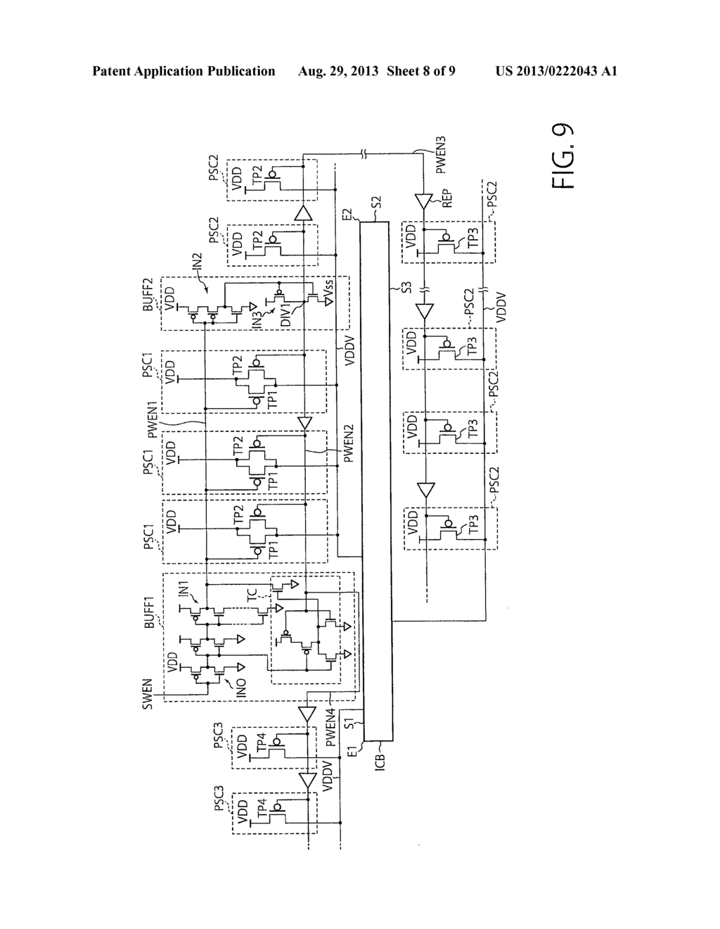 SEMICONDUCTOR INTEGRATED CIRCUIT DEVICE - diagram, schematic, and image 09