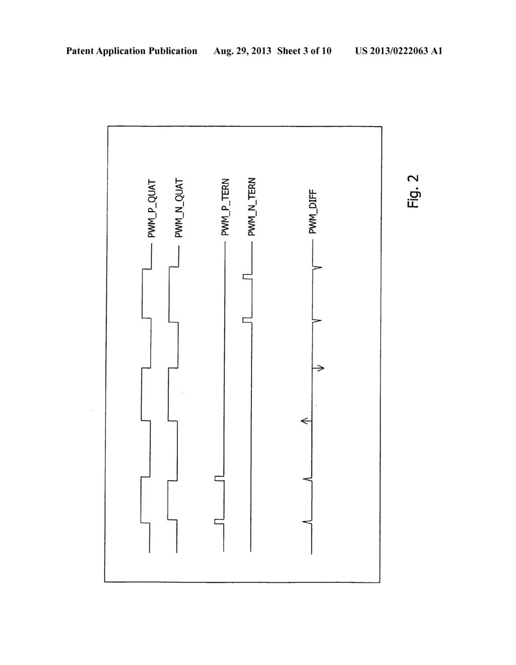 Method and Apparatus for Efficient and Distortion Compensated Digital     Class-D Amplifier Ternary Modulation Scheme - diagram, schematic, and image 04