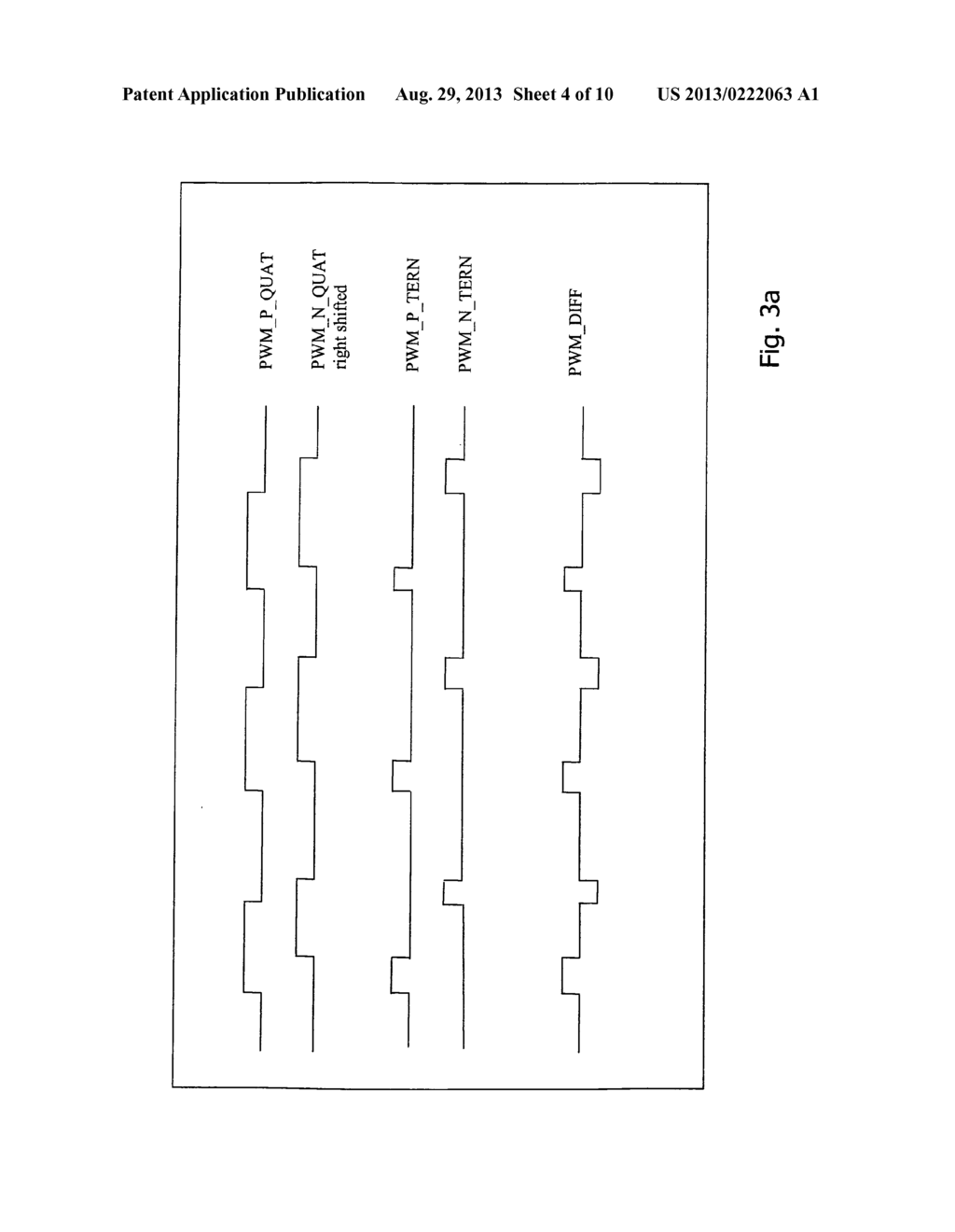 Method and Apparatus for Efficient and Distortion Compensated Digital     Class-D Amplifier Ternary Modulation Scheme - diagram, schematic, and image 05