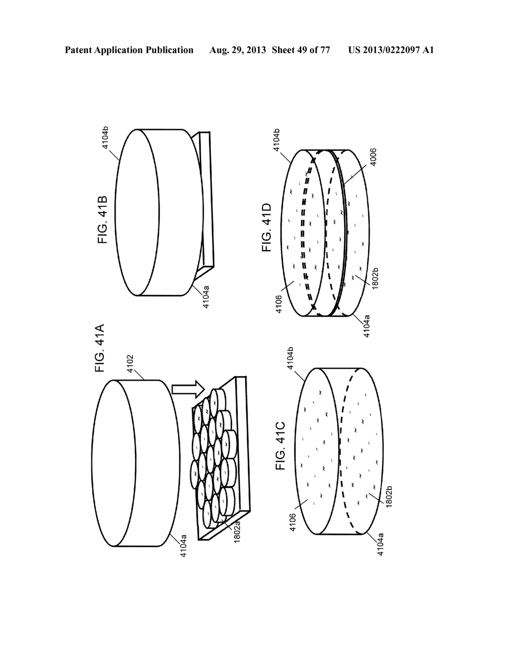 FIELD EMISSION SYSTEM AND METHOD - diagram, schematic, and image 50