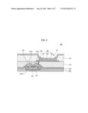 ORGANIC LIGHT EMITTING DISPLAY DEVICE diagram and image