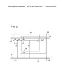 THIN-FILM TRANSISTOR SUBSTRATE, DISPLAY DEVICE PROVIDED WITH SAME, AND     METHOD FOR PRODUCING THIN-FILM TRANSISTOR SUBSTRATE diagram and image