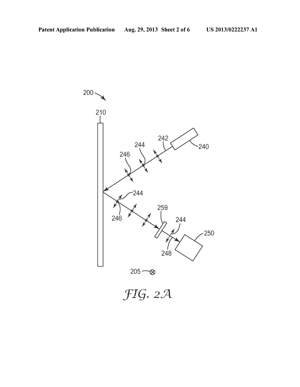 INTERACTIVE POLARIZATION-PRESERVING PROJECTION DISPLAY - diagram, schematic, and image 03