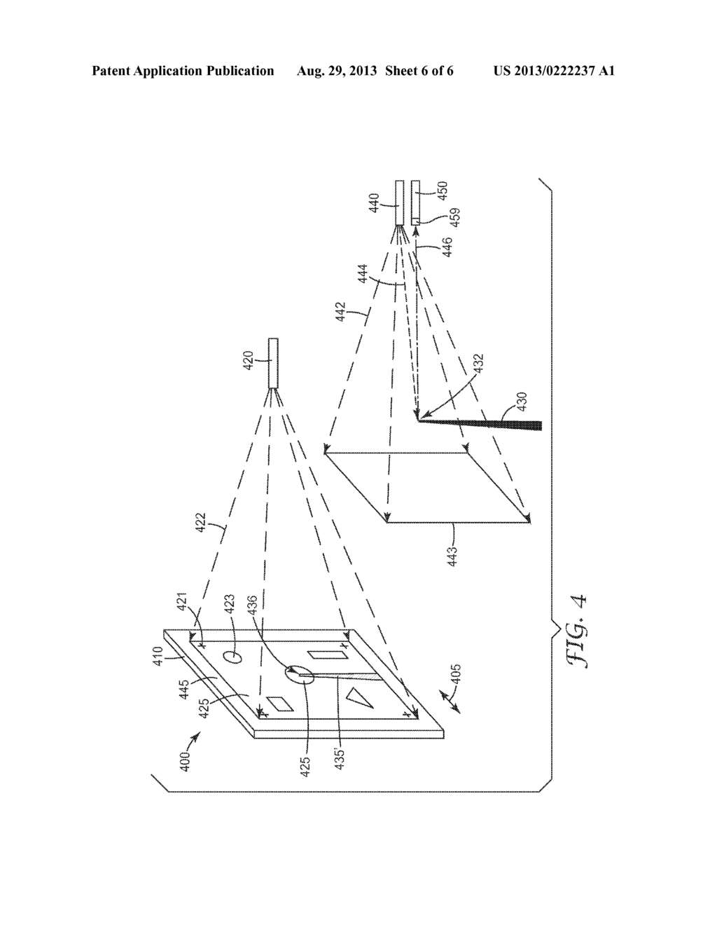 INTERACTIVE POLARIZATION-PRESERVING PROJECTION DISPLAY - diagram, schematic, and image 07