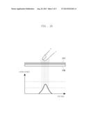 MOBILE TERMINAL HAVING TOUCH SCREEN AND METHOD FOR DISPLAYING CURSOR     THEREOF diagram and image