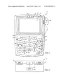 WORD COMPLETION IN A HANDHELD ELECTRONIC DEVICE diagram and image