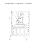 CONTROLLING VIEWS IN DISPLAY DEVICE WITH TOUCH SCREEN diagram and image