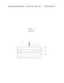 TERMINAL HAVING TOUCH-INPUT DISPLAY AND MANUFACTURING METHOD THEREFOR diagram and image