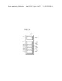 MOBILE TERMINAL AND METHOD FOR OPERATING A MOBILE TERMINAL BASED ON TOUCH     INPUT diagram and image