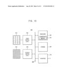 NOISE SPECTRUM ESTIMATOR AND TOUCH SCREEN DEVICE INCLUDING THE SAME diagram and image