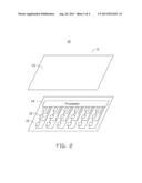 TOUCHSCREEN AND ELECTRONIC DEVICE USING SAME diagram and image