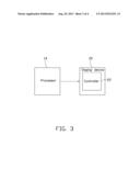 TOUCHSCREEN AND ELECTRONIC DEVICE USING SAME diagram and image