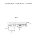 ROTATION TYPE TOUCH SCREEN MODULE AND TERMINAL HAVING THE SAME diagram and image