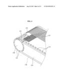 ROTATION TYPE TOUCH SCREEN MODULE AND TERMINAL HAVING THE SAME diagram and image