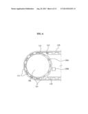 ROTATION TYPE TOUCH SCREEN MODULE AND TERMINAL HAVING THE SAME diagram and image