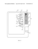 KEY STRUCTURE FOR ELECTRONIC PRODUCT diagram and image