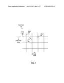 SPLIT SENSE LINES FOR NEGATIVE PIXEL COMPENSATION diagram and image