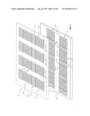 TRANSPARENT TOUCH-RESPONSIVE CAPACITOR WITH VARIABLE-PATTERN MICRO-WIRES diagram and image