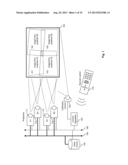 IMAGE PROCESSING FOR PROJECTION ON A PROJECTION SCREEN diagram and image