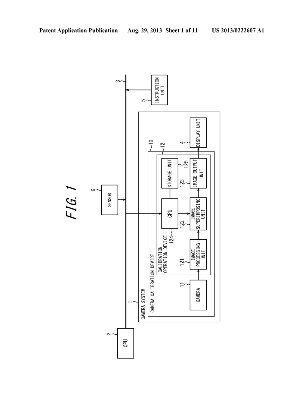 Camera device, camera system and camera calibration method - diagram, schematic, and image 02