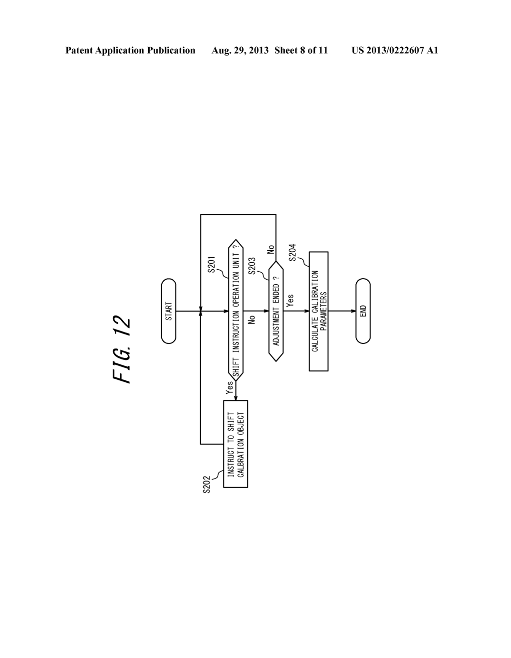 Camera device, camera system and camera calibration method - diagram, schematic, and image 09