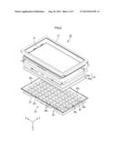 LIGHTING DEVICE, DISPLAY DEVICE AND TELEVISION DEVICE diagram and image