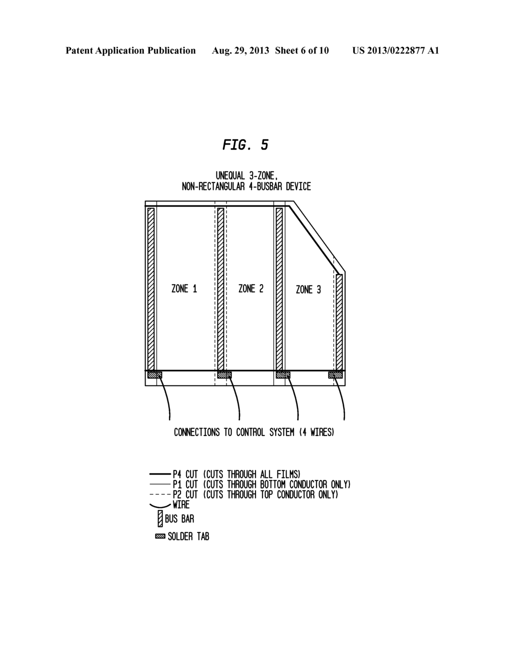 MULTI-ZONE ELECTROCHROMIC DEVICES - diagram, schematic, and image 07