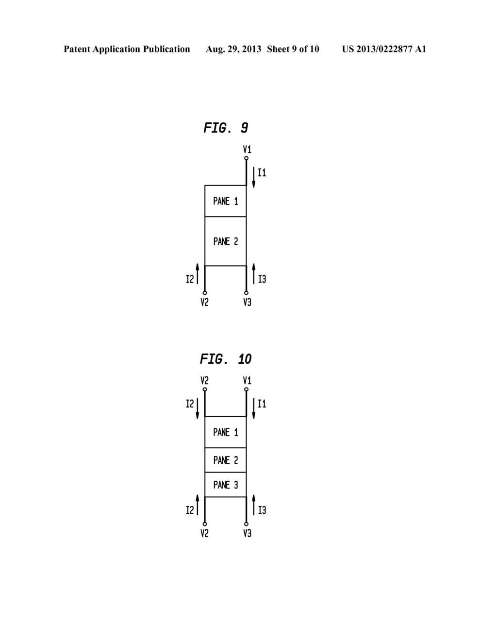 MULTI-ZONE ELECTROCHROMIC DEVICES - diagram, schematic, and image 10