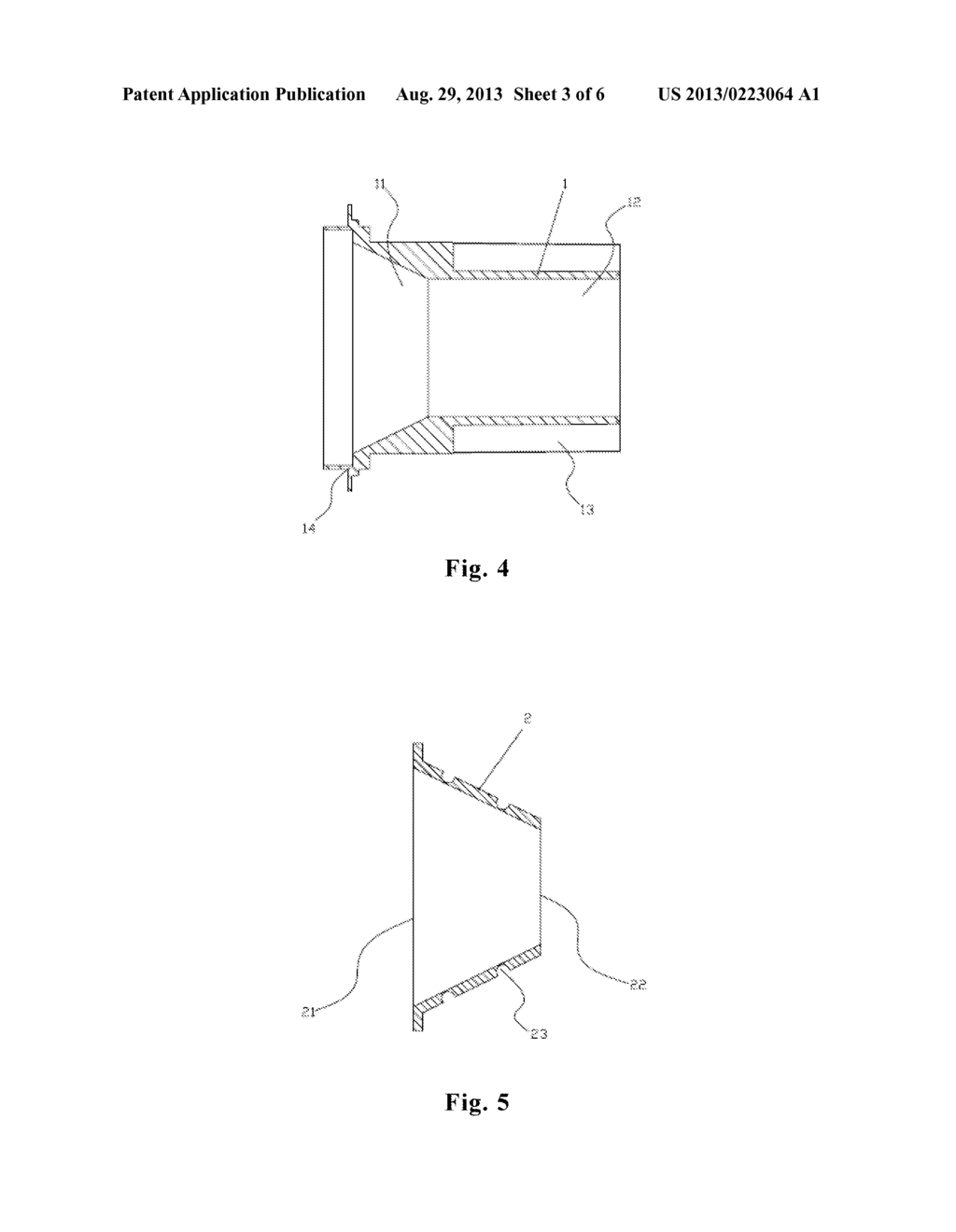 LED PROJECTION LAMP - diagram, schematic, and image 04