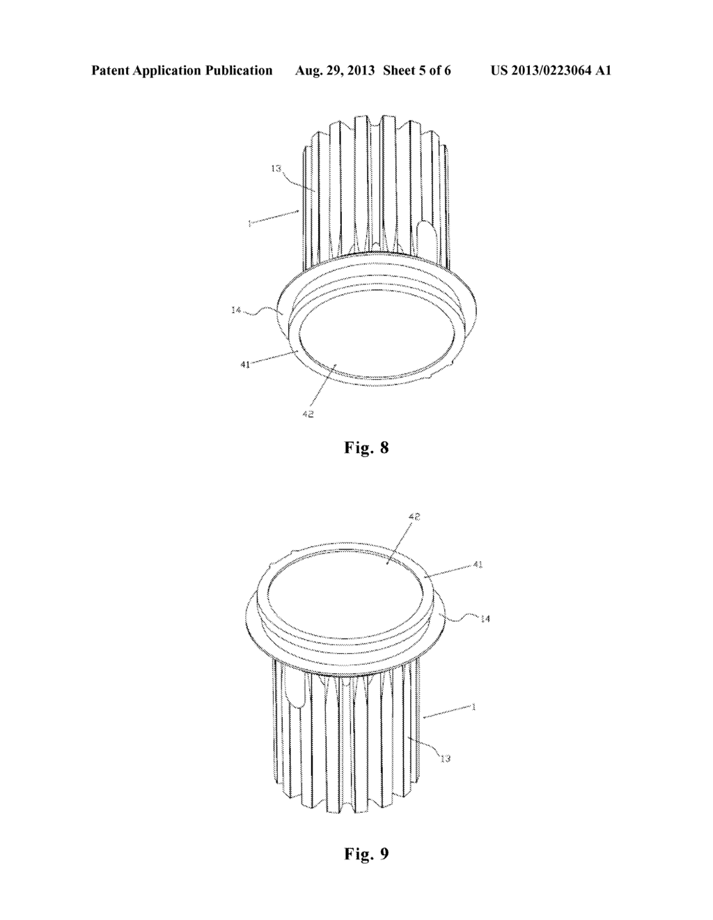 LED PROJECTION LAMP - diagram, schematic, and image 06