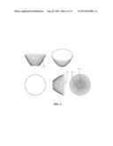 POLYHEDRAL SECONDARY OPTICAL LENS diagram and image