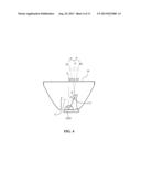 POLYHEDRAL SECONDARY OPTICAL LENS diagram and image