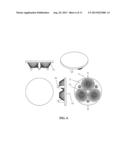 POLYHEDRAL SECONDARY OPTICAL LENS diagram and image