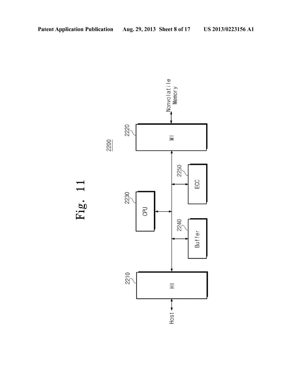 NONVOLATILE MEMORY DEVICE AND MEMORY SYSTEM INCLUDING THE SAME - diagram, schematic, and image 09