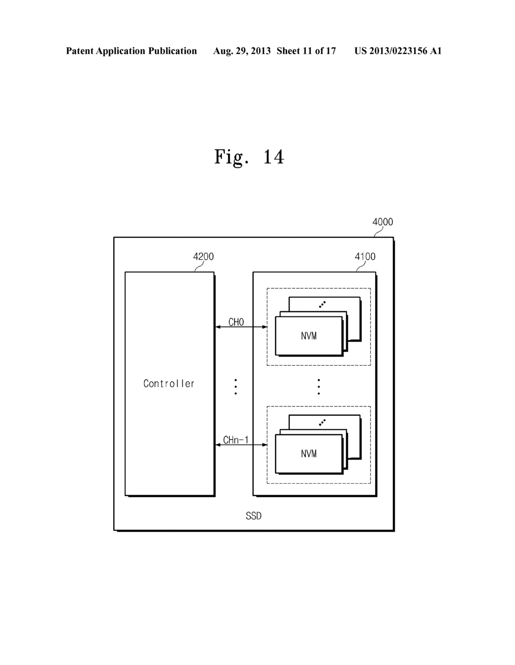 NONVOLATILE MEMORY DEVICE AND MEMORY SYSTEM INCLUDING THE SAME - diagram, schematic, and image 12