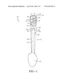 TORQUE LIMITING DISPOSABLE AGITATOR FOR A FOOD MIXER diagram and image