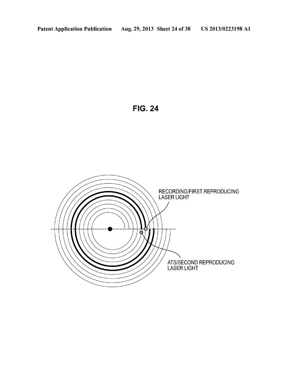 RECORDING APPARATUS, RECORDING METHOD, REPRODUCING APPARATUS, AND     REPRODUCING METHOD - diagram, schematic, and image 25