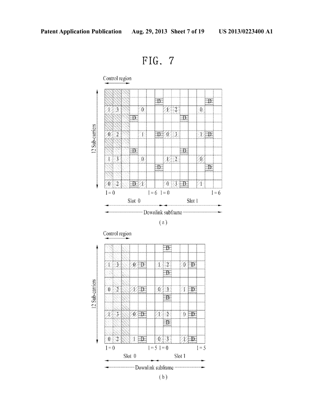 METHOD AND DEVICE FOR TRANSMITTING AND RECEIVING DOWNLINK CONTROL CHANNEL     FOR CONTROLLING INTER-CELL INTERFERENCE IN WIRELESS COMMUNICATION SYSTEM - diagram, schematic, and image 08