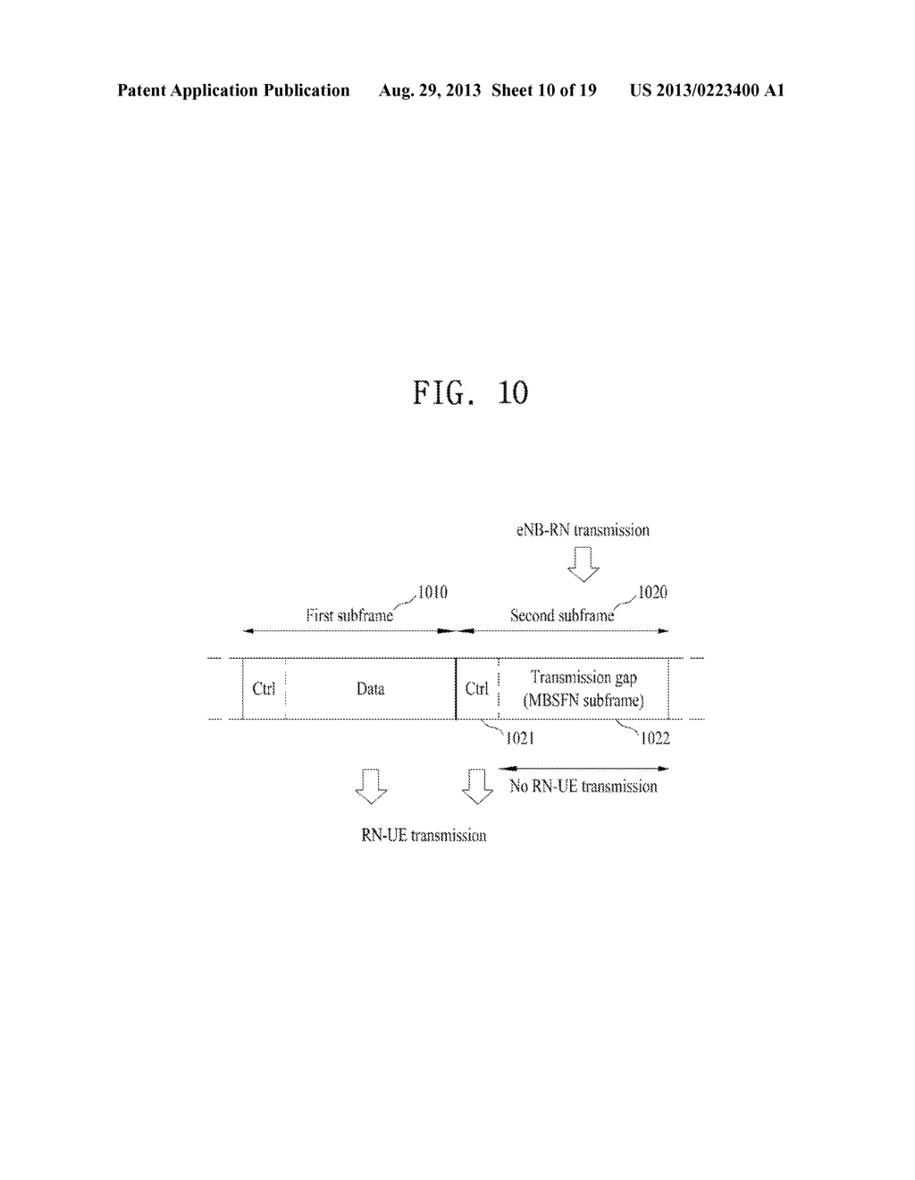 METHOD AND DEVICE FOR TRANSMITTING AND RECEIVING DOWNLINK CONTROL CHANNEL     FOR CONTROLLING INTER-CELL INTERFERENCE IN WIRELESS COMMUNICATION SYSTEM - diagram, schematic, and image 11