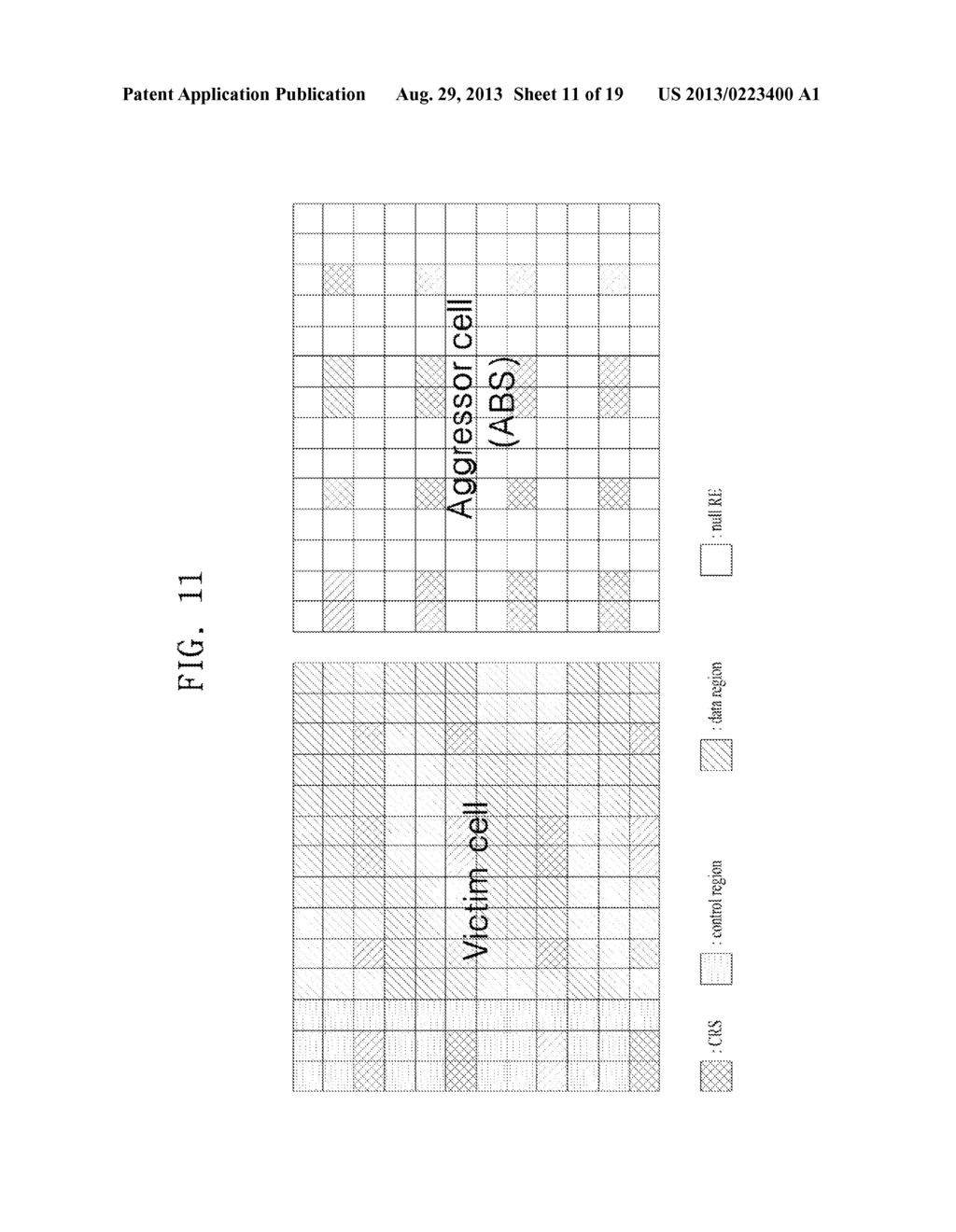 METHOD AND DEVICE FOR TRANSMITTING AND RECEIVING DOWNLINK CONTROL CHANNEL     FOR CONTROLLING INTER-CELL INTERFERENCE IN WIRELESS COMMUNICATION SYSTEM - diagram, schematic, and image 12