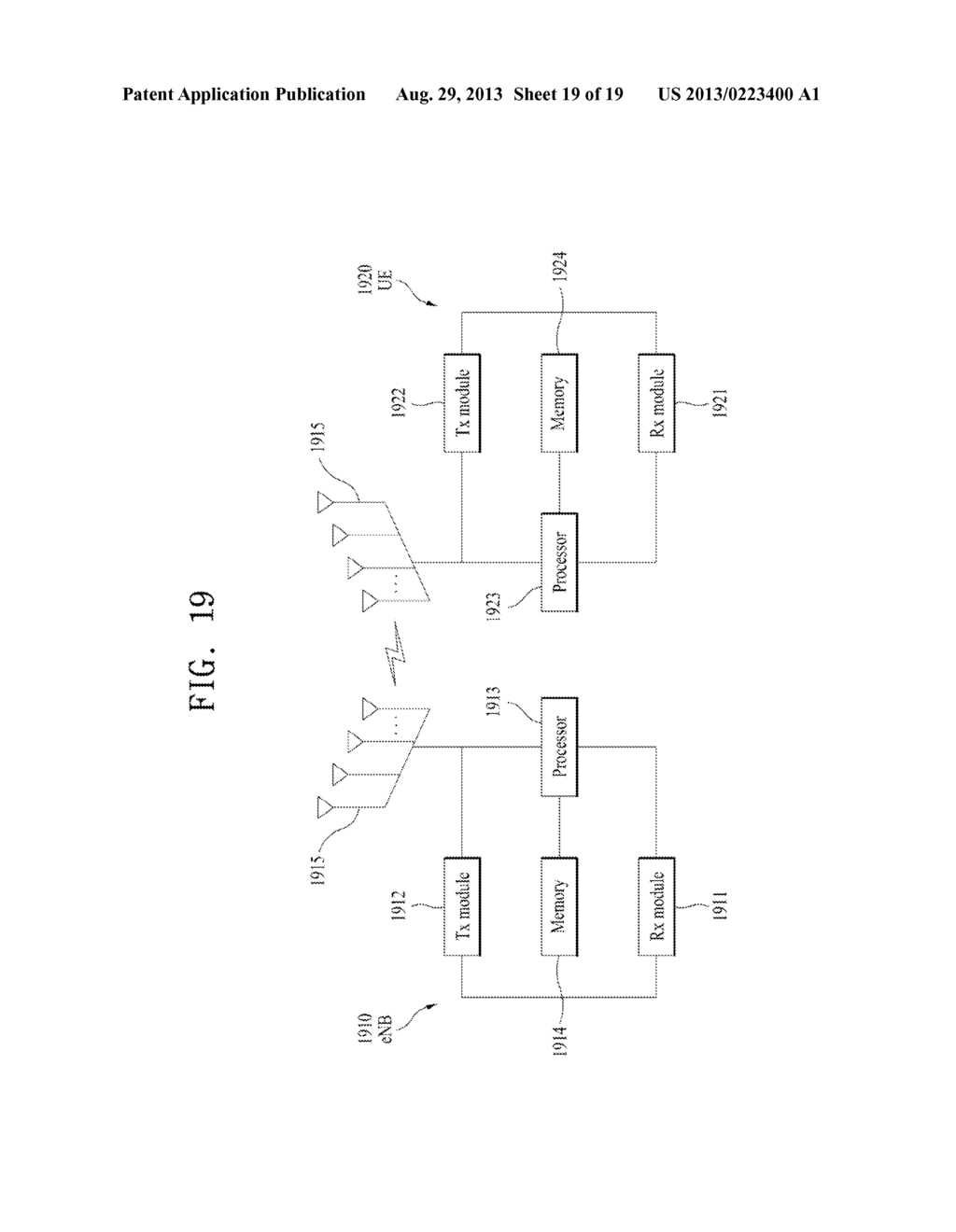 METHOD AND DEVICE FOR TRANSMITTING AND RECEIVING DOWNLINK CONTROL CHANNEL     FOR CONTROLLING INTER-CELL INTERFERENCE IN WIRELESS COMMUNICATION SYSTEM - diagram, schematic, and image 20