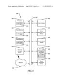 System and Method of Routing Voice Communications Via Peering Networks diagram and image