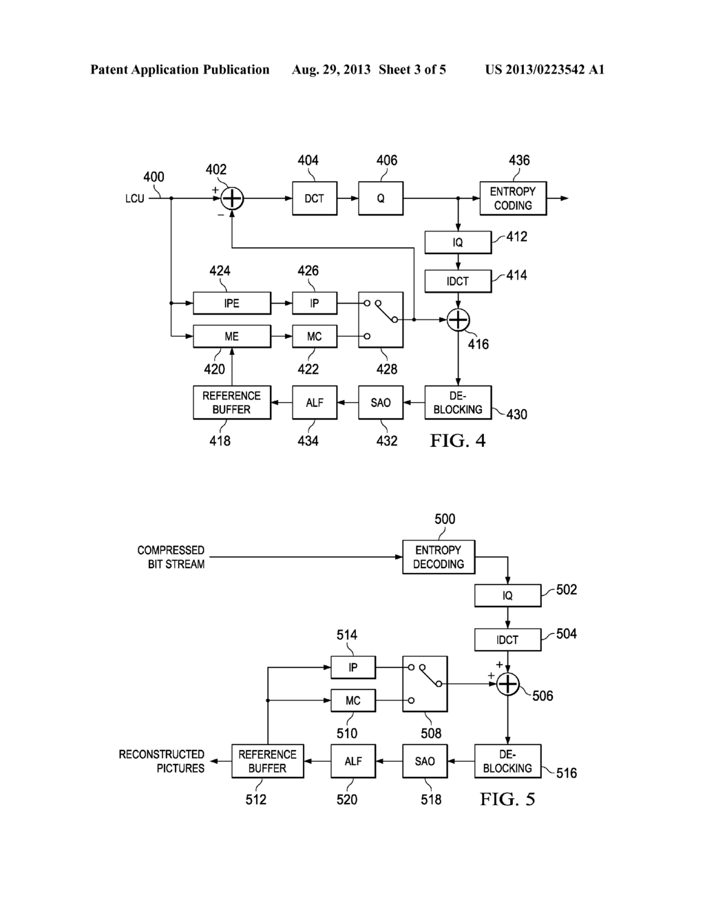 Sample Adaptive Offset (SAO) Parameter Signaling - diagram, schematic, and image 04