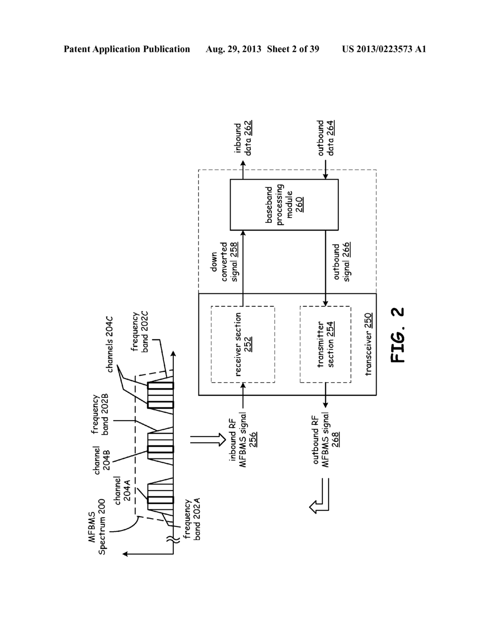 MULTIPLE FREQUENCY BAND INFORMATION SIGNAL UNIVERSAL FRONT END WITH     ADJUSTABLE ADC(S) - diagram, schematic, and image 03