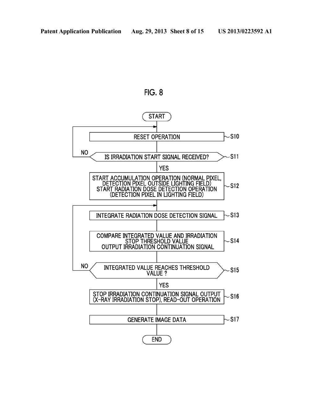 RADIOGRAPHIC SYSTEM, DRIVE CONTROL METHOD FOR RADIOGRAPHIC SYSTEM,     RECORDING MEDIUM FOR DRIVE CONTROL PROGRAM AND RADIOLOGICAL IMAGE     DETECTION DEVICE - diagram, schematic, and image 09