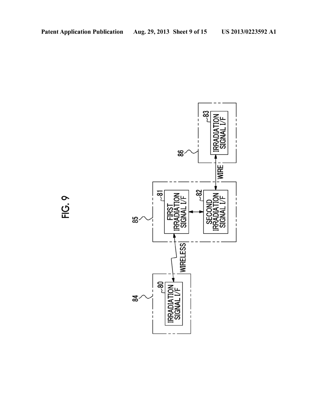 RADIOGRAPHIC SYSTEM, DRIVE CONTROL METHOD FOR RADIOGRAPHIC SYSTEM,     RECORDING MEDIUM FOR DRIVE CONTROL PROGRAM AND RADIOLOGICAL IMAGE     DETECTION DEVICE - diagram, schematic, and image 10