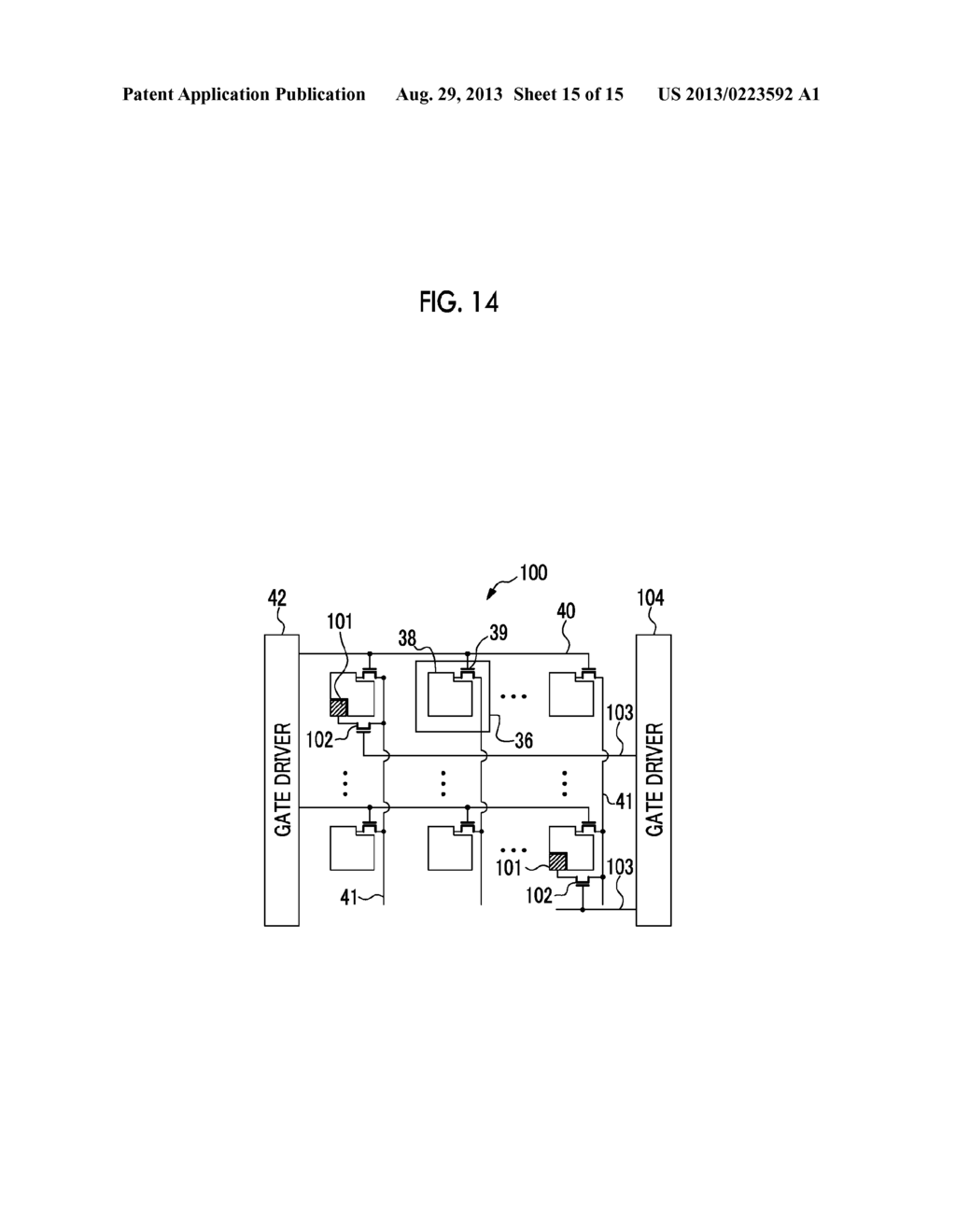 RADIOGRAPHIC SYSTEM, DRIVE CONTROL METHOD FOR RADIOGRAPHIC SYSTEM,     RECORDING MEDIUM FOR DRIVE CONTROL PROGRAM AND RADIOLOGICAL IMAGE     DETECTION DEVICE - diagram, schematic, and image 16