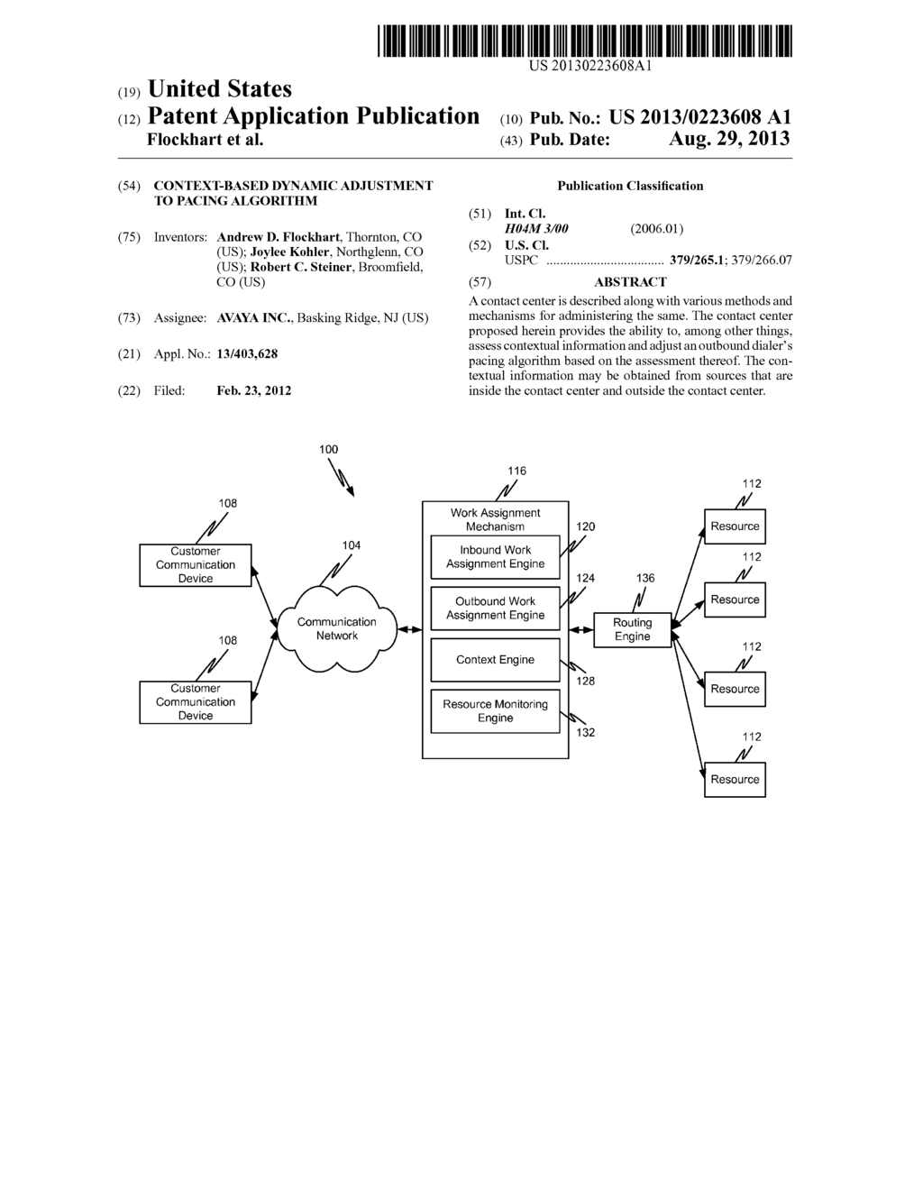 CONTEXT-BASED DYNAMIC ADJUSTMENT TO PACING ALGORITHM - diagram, schematic, and image 01